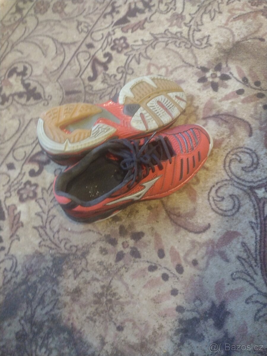 Tenisky Mizuno Wave storm,vel:42,5 - 2