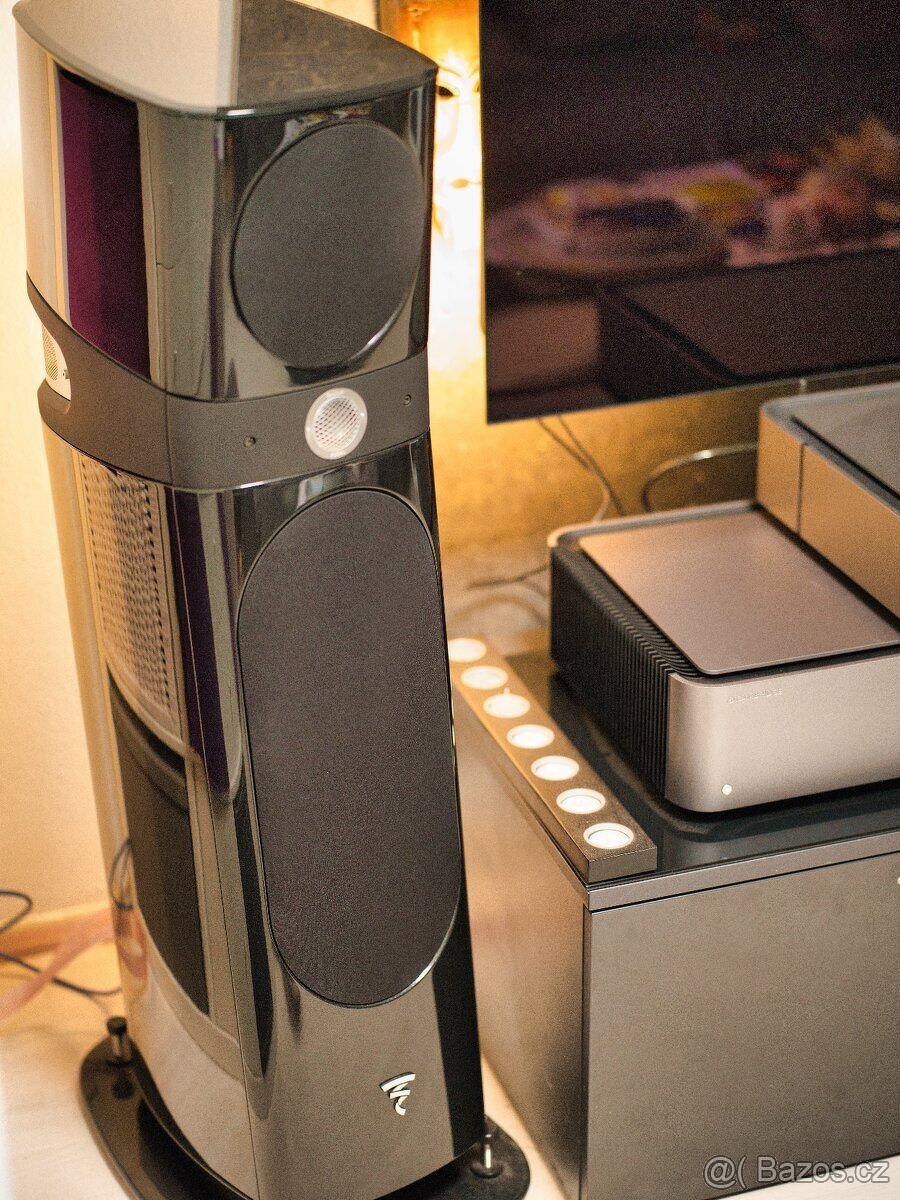 Focal Sopra2/CambridgeAudio EdgeM/C.A.NQ nordost Heimdal2. - 2