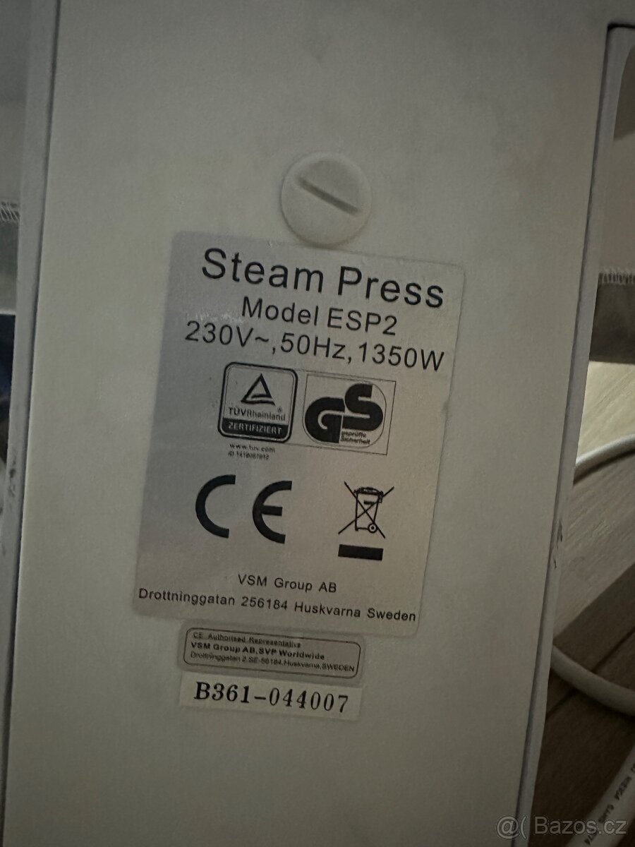 Mandl Žehlící lis Singer - 2