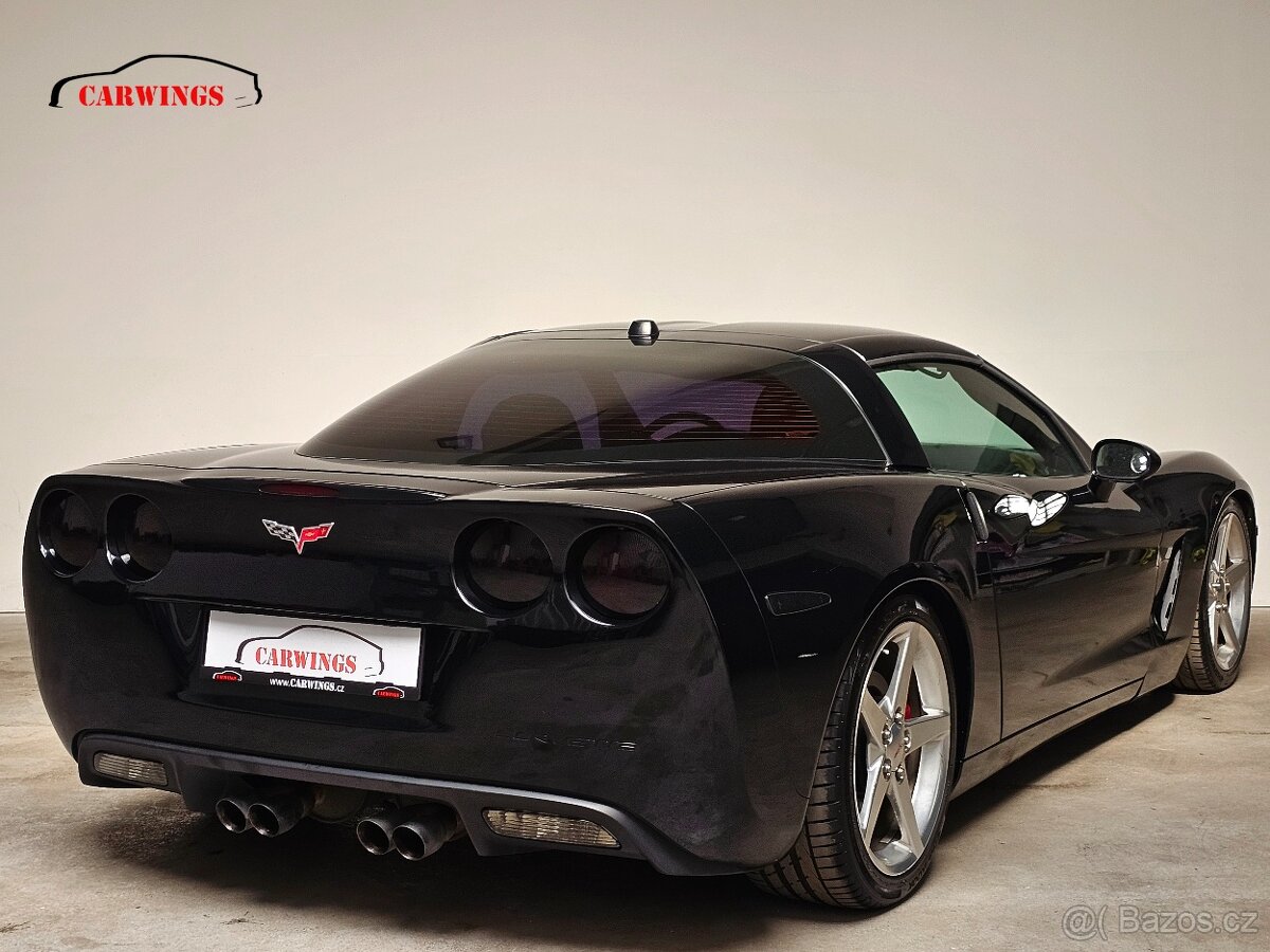 Chevrolet Corvette, C6 6.0 V8 297kW - 2