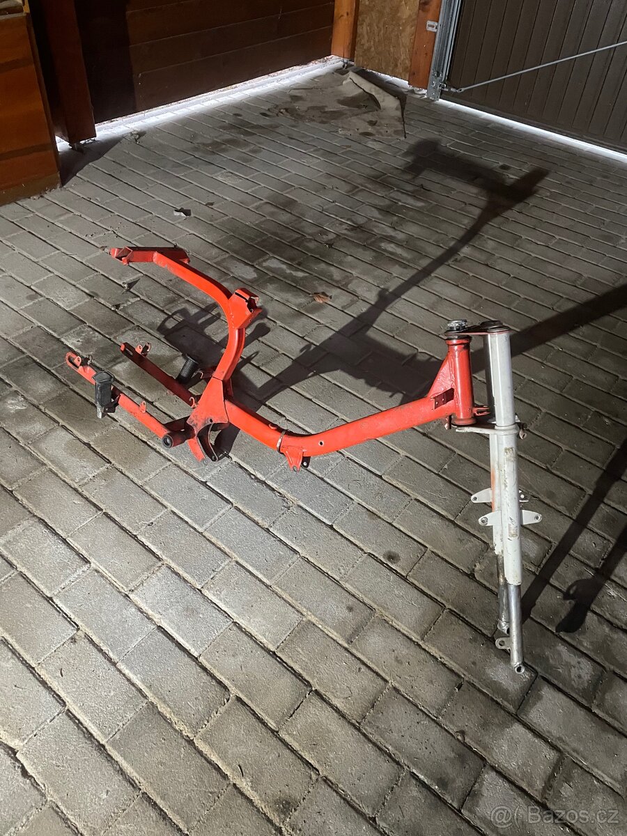 Díly Jawa 50/21 - 2