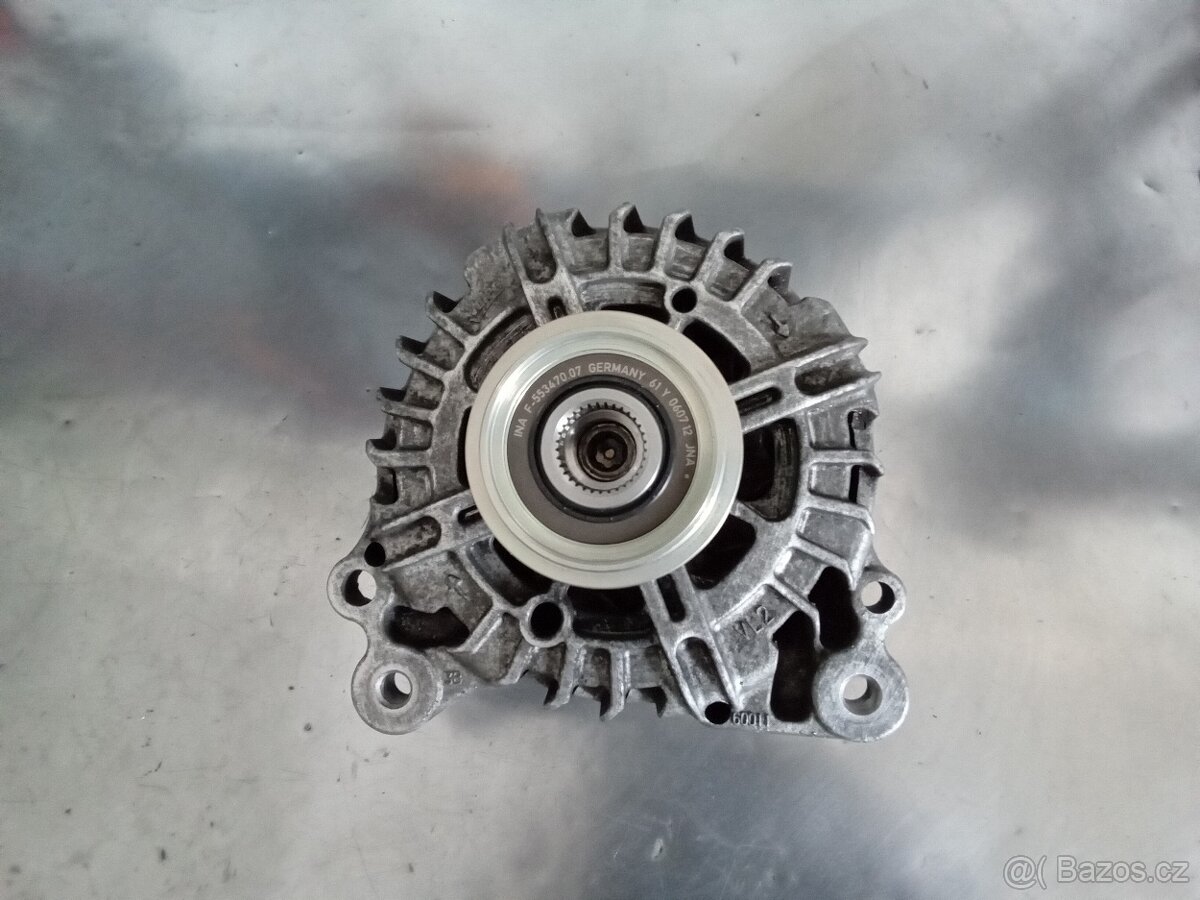 VW Passat B7, CC, Caddy IV alternátor, starter - 2