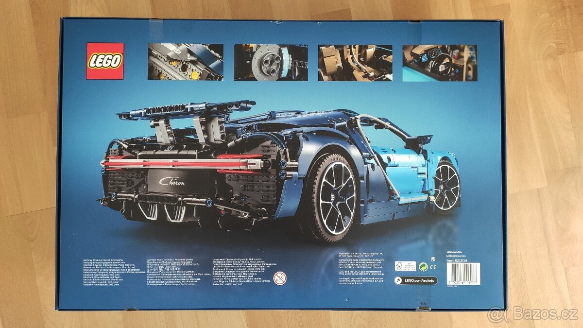 LEGO Technic Bugatti Chiron 42083 - 2