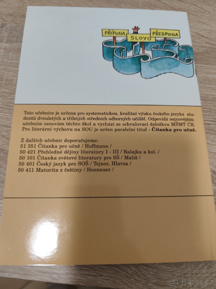 Učebnice češtiny pro střední učiliště - 2