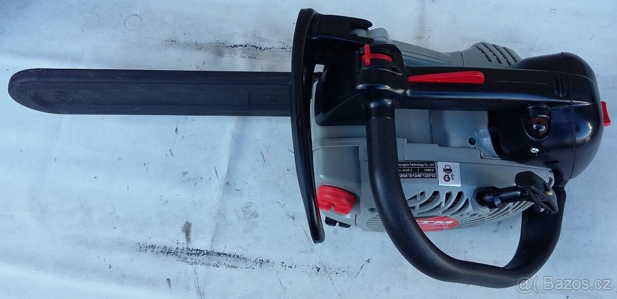 GTM GTC 36 řetězová pila s benzinovým motorem - 2