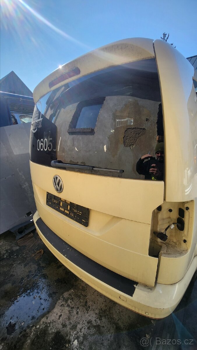 Výklopné dveře+ naranik vw caddy 15-20 - 2