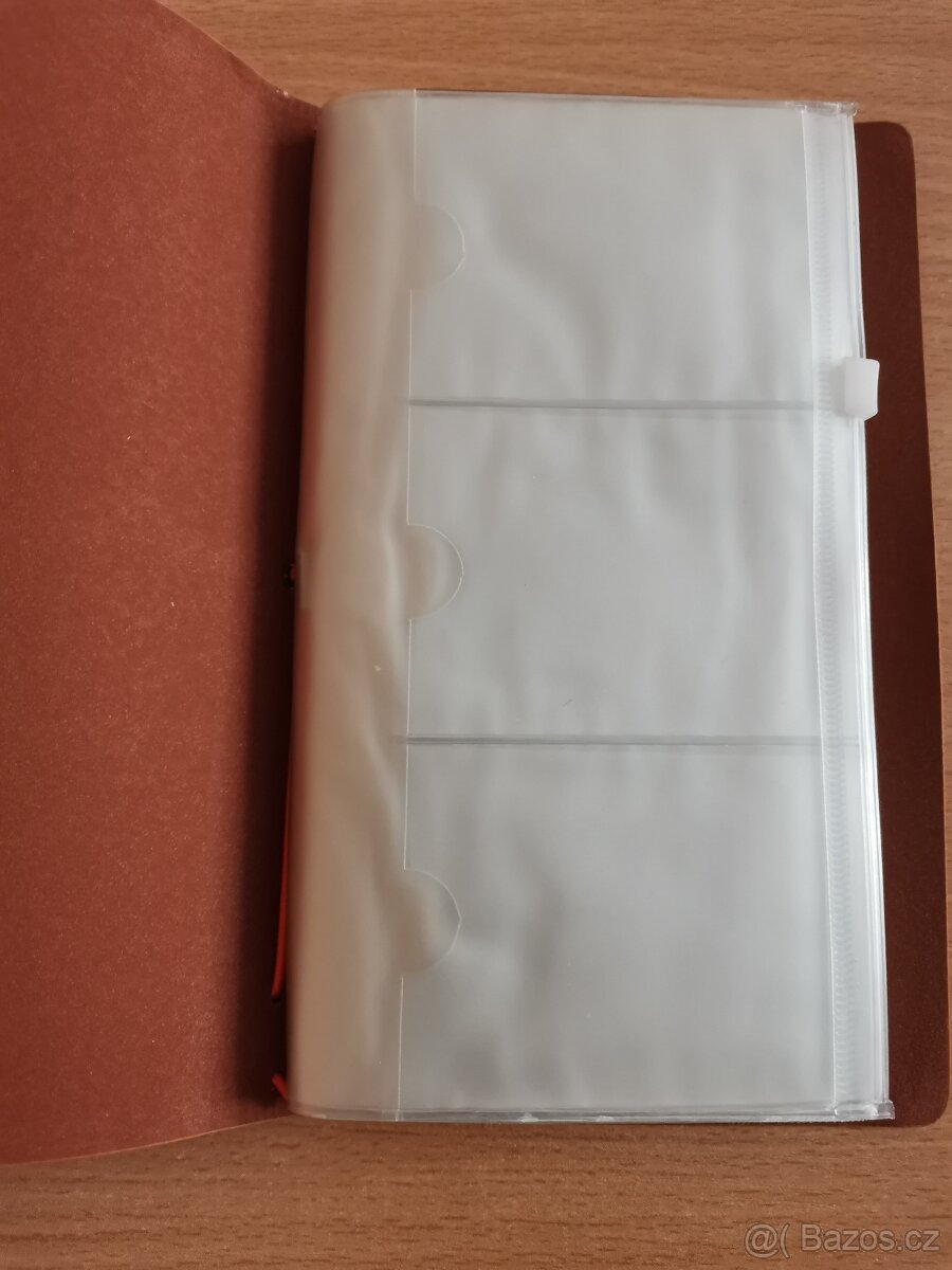 Kožený Zápisník - 2