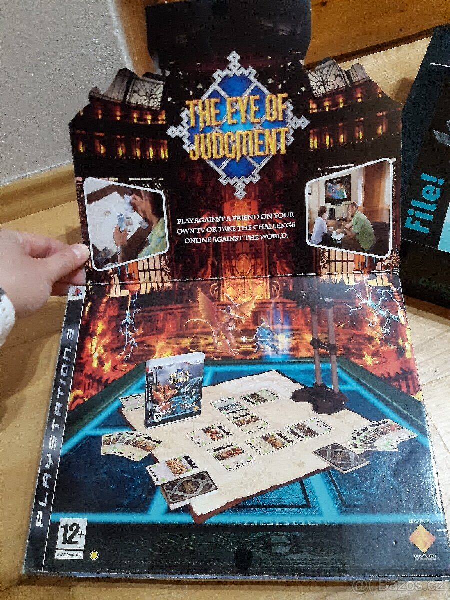 Ps3 Sběratelská edice The eye of Judgement + kamera - 2