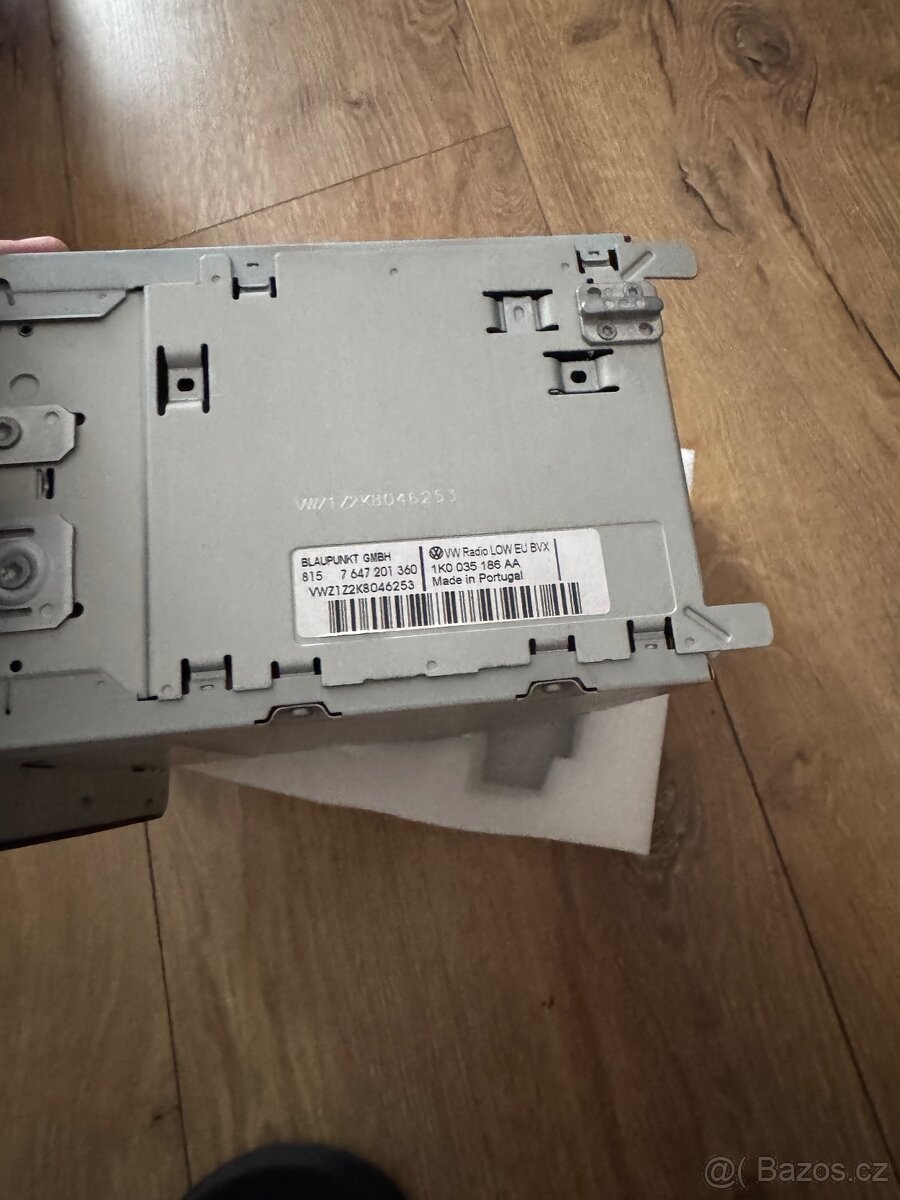 Rádio Passat b6 b7 - 2