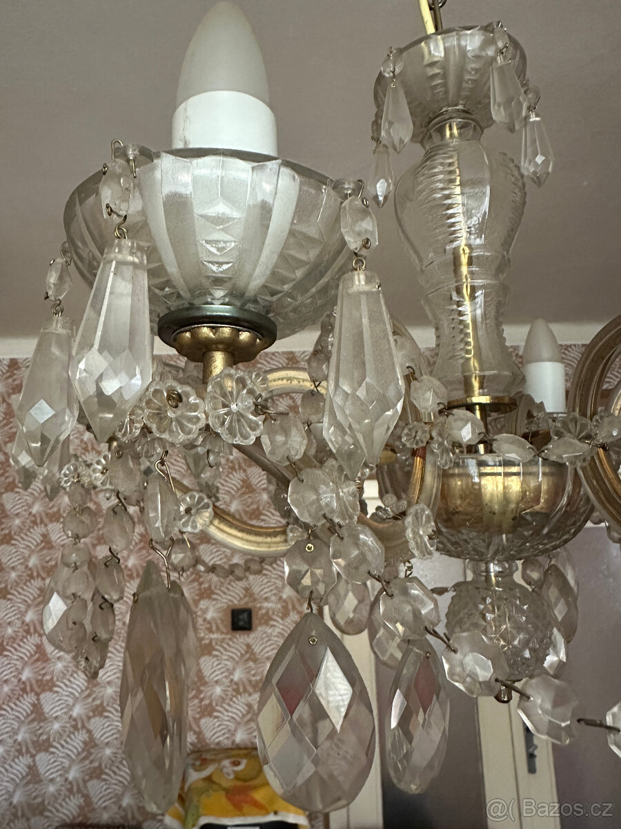 Lustr křišťál. - 2