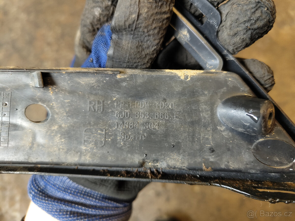 Seat Ibiza 2015-2017 - díly z nárazníků - 2