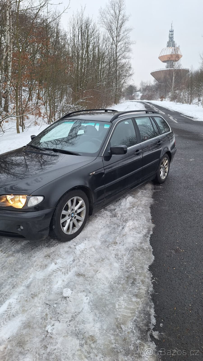 BMW E46 318d 85 kW | 2004 | manuál | STK 1/2028 - 2