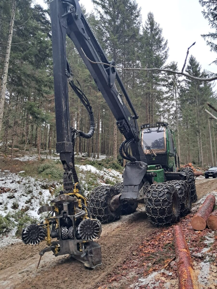 Harvestor JOHN DEERE 1170E H414 - 2