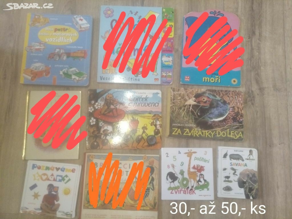 Dětské knížky - 2