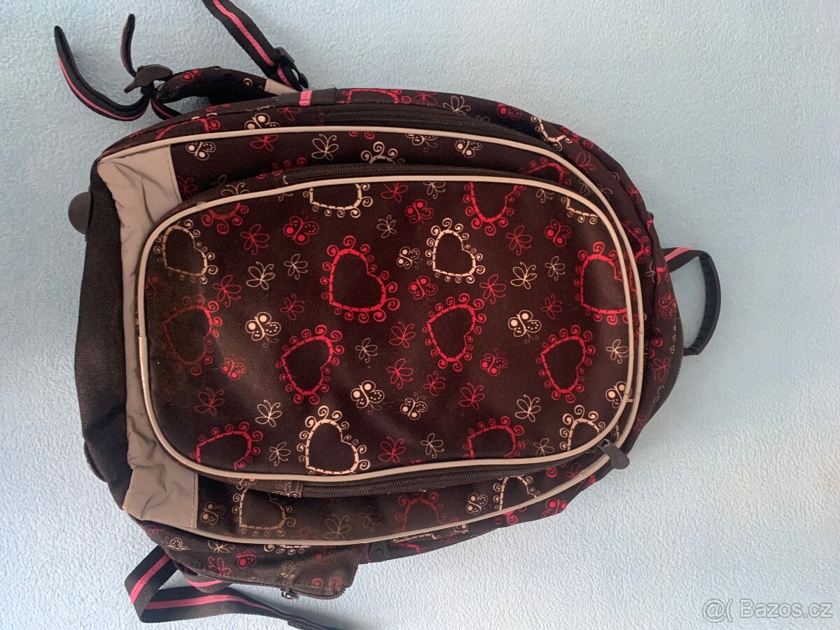 Školní aktovka (batoh) TOPGAL - 2