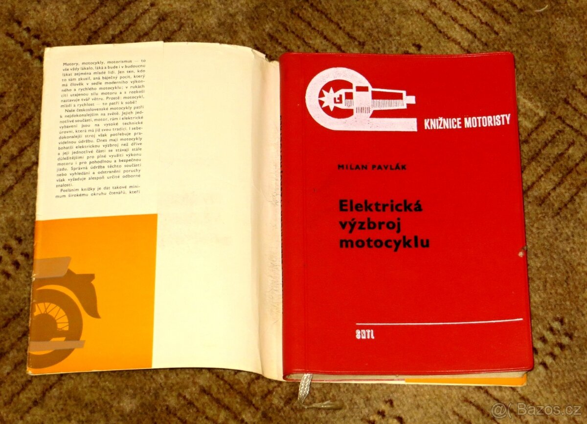 Elektrická výzbroj motocyklu - 2