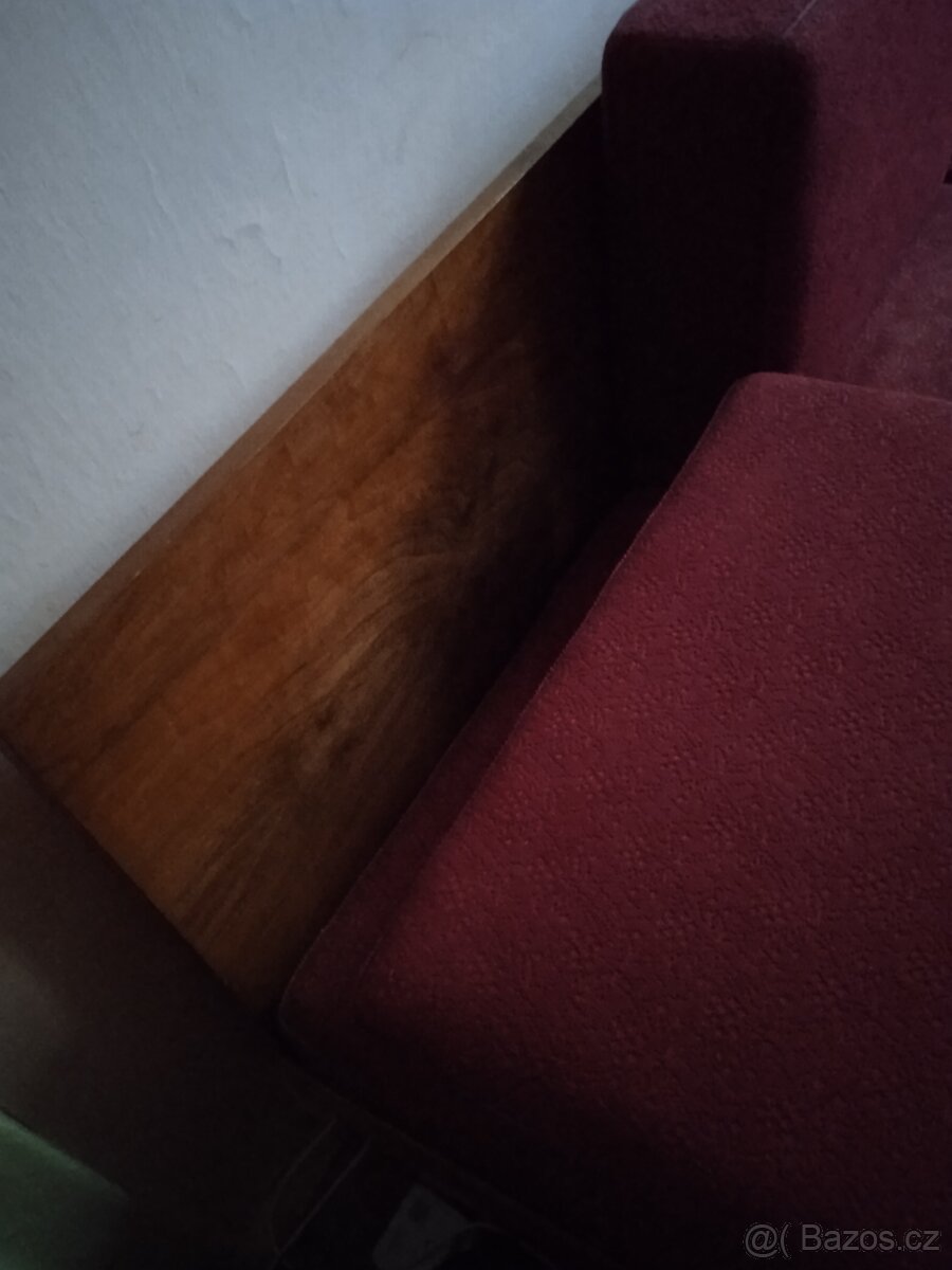 Rozkládací gauč historický - 2