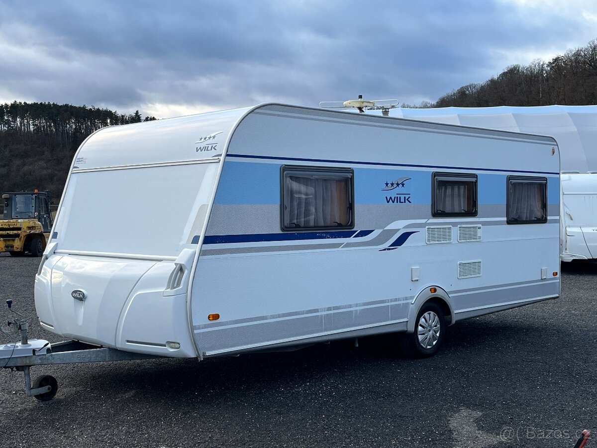 Karavan Wilk 520, předstan Isabella, 2009 - 2