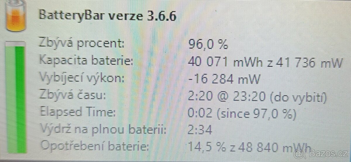 Acer Aspire 5253,WIN 10,HDD 500GB,RAM 8GB,15.4 palců - 2