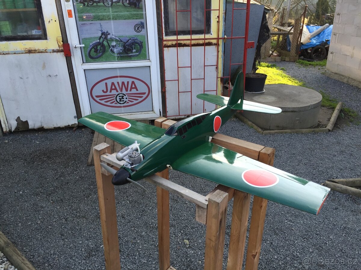 rc model letadlo Seiran M6A1 - 2