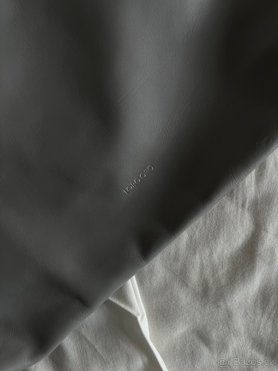 Kožená kabelka Roccia LORO ORO - 2