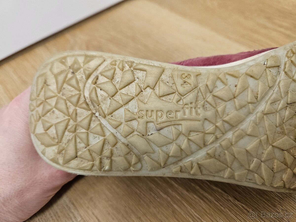 Boty dívčí Superfit vel.34 - 2