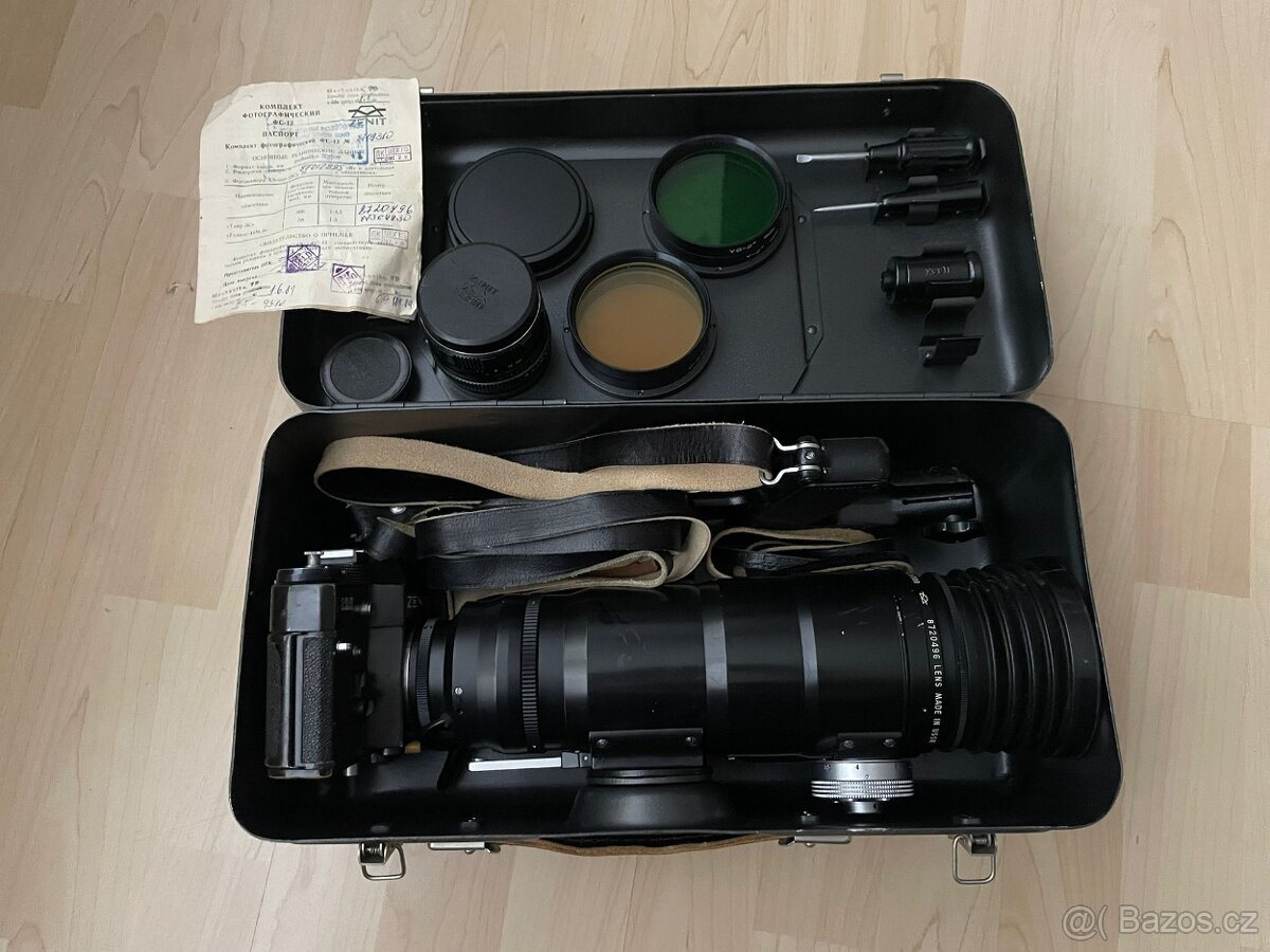 Fotopuška Zenit FS-12 - 2