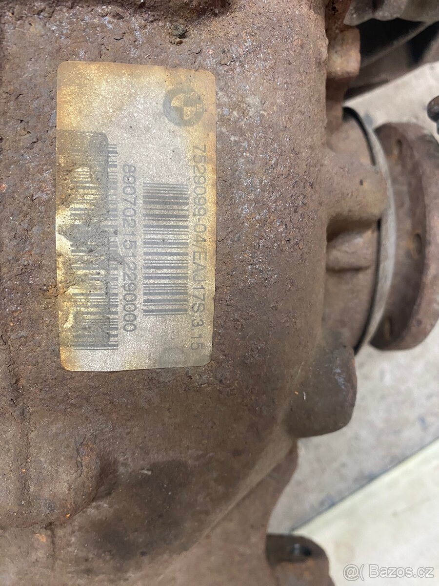 Diferenciál BMW E90 E46 - 2