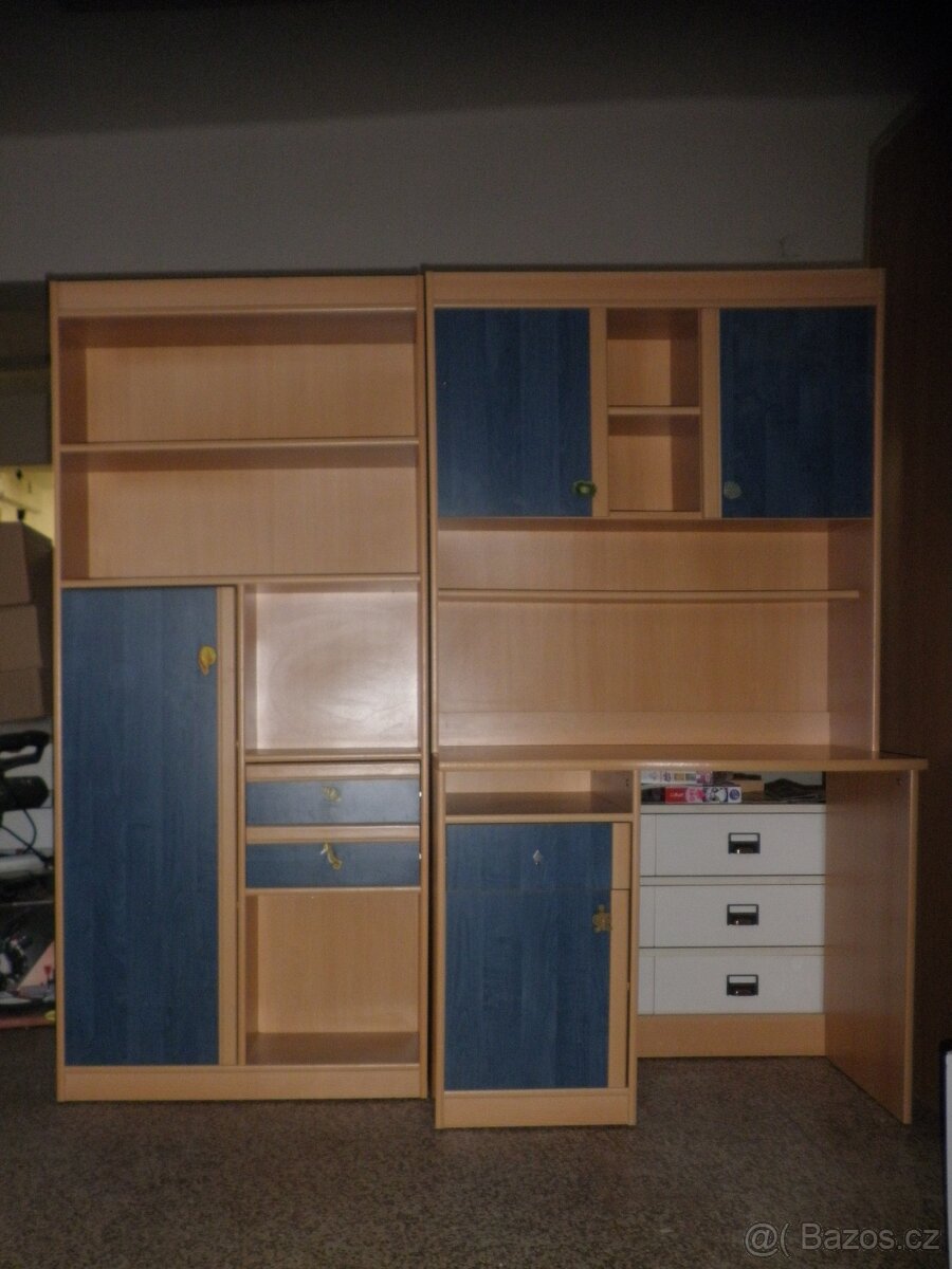 Sestava skříní - dětský pokoj - 2