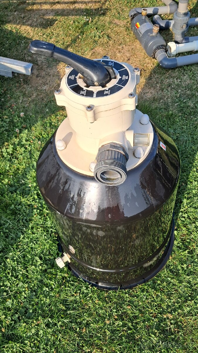 Bazénová filtrace - 2