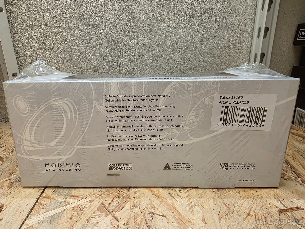 Tatra 111 S2 1:43 - 2