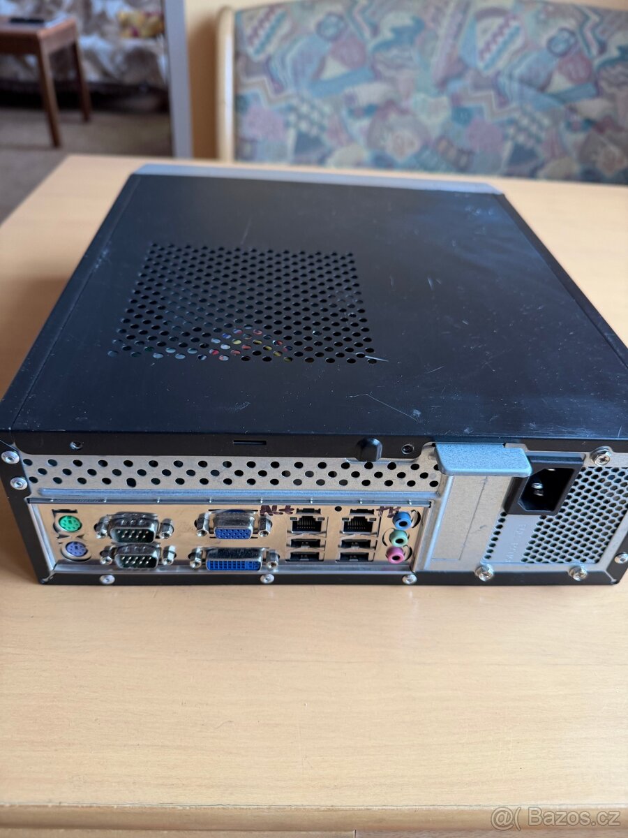 Mini PC / ITX sestava – Intel Atom D2500, 2× LAN + WiFi - 2