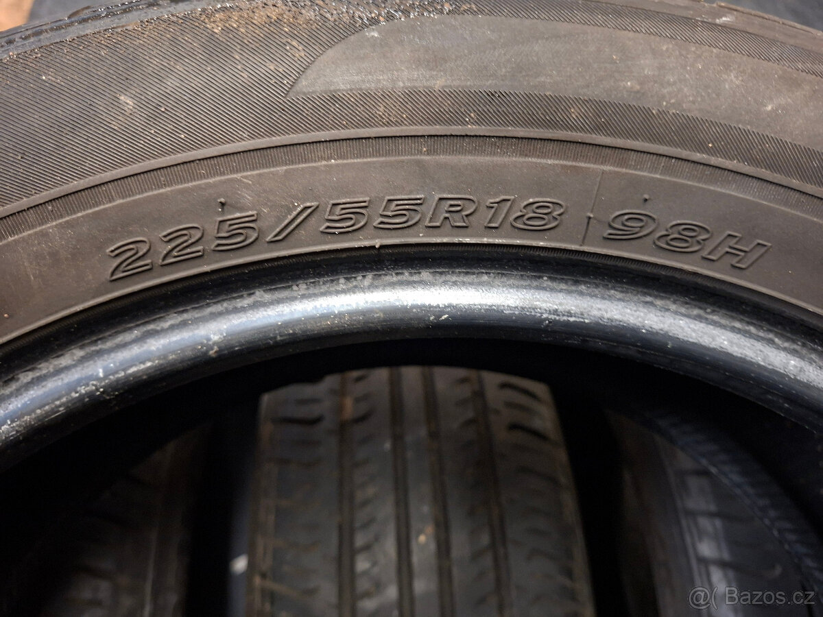 Pneumatiky 225/55R18 98H Hankook - 2