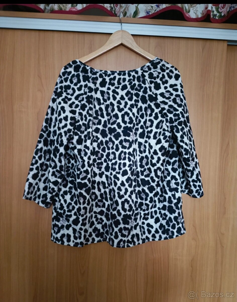 Halenka s 3/4 rukávem - 2