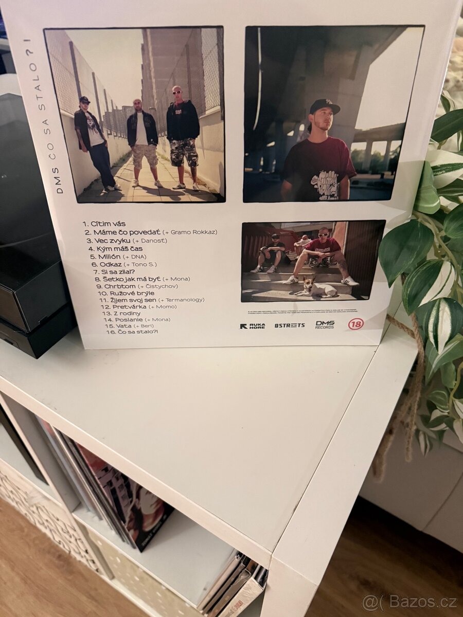 DMS - Čo sa stalo? LP - 2
