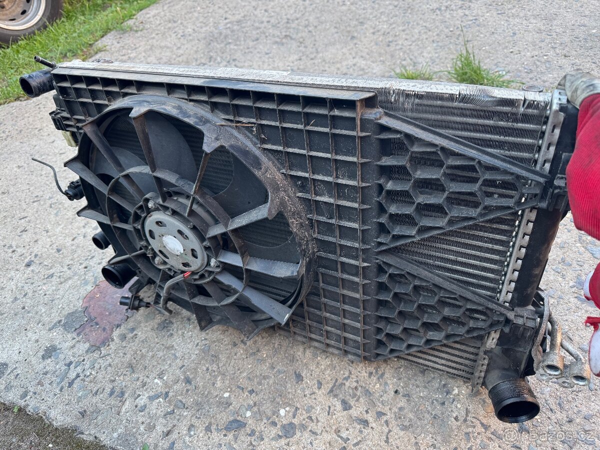 Chladice Fabia 2 - 2