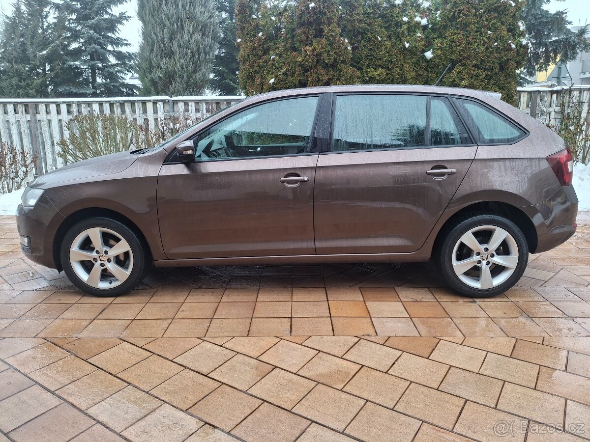 ŠKODA RAPID SPACEBACK 1.0TSI 70kw - 2