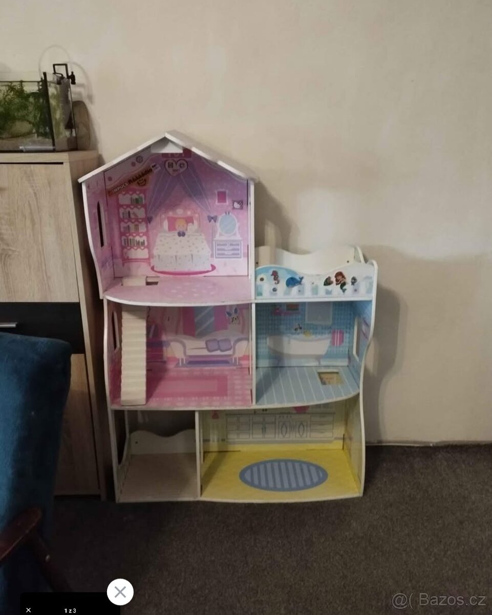 Velký dům pro panenky - 2