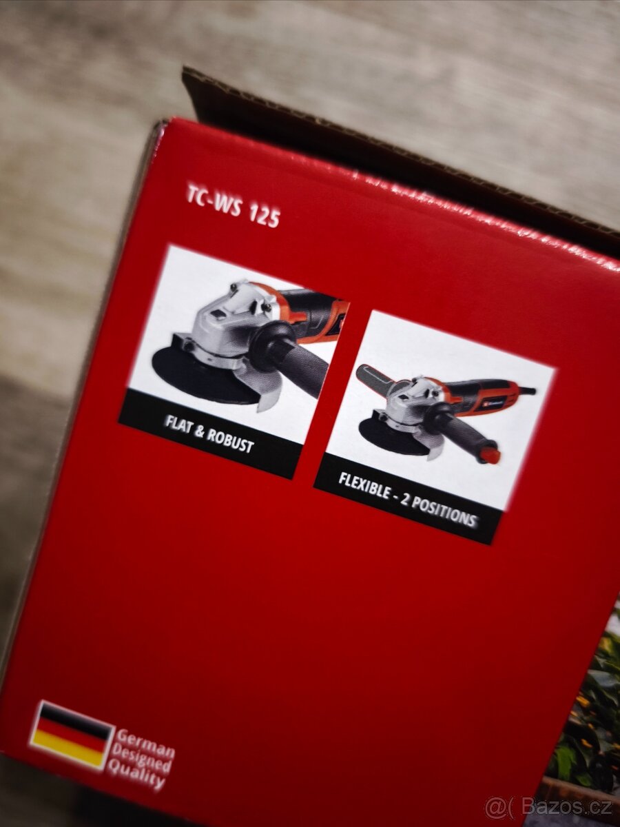 Úhlová bruska Einhell TS WS 125 - 2