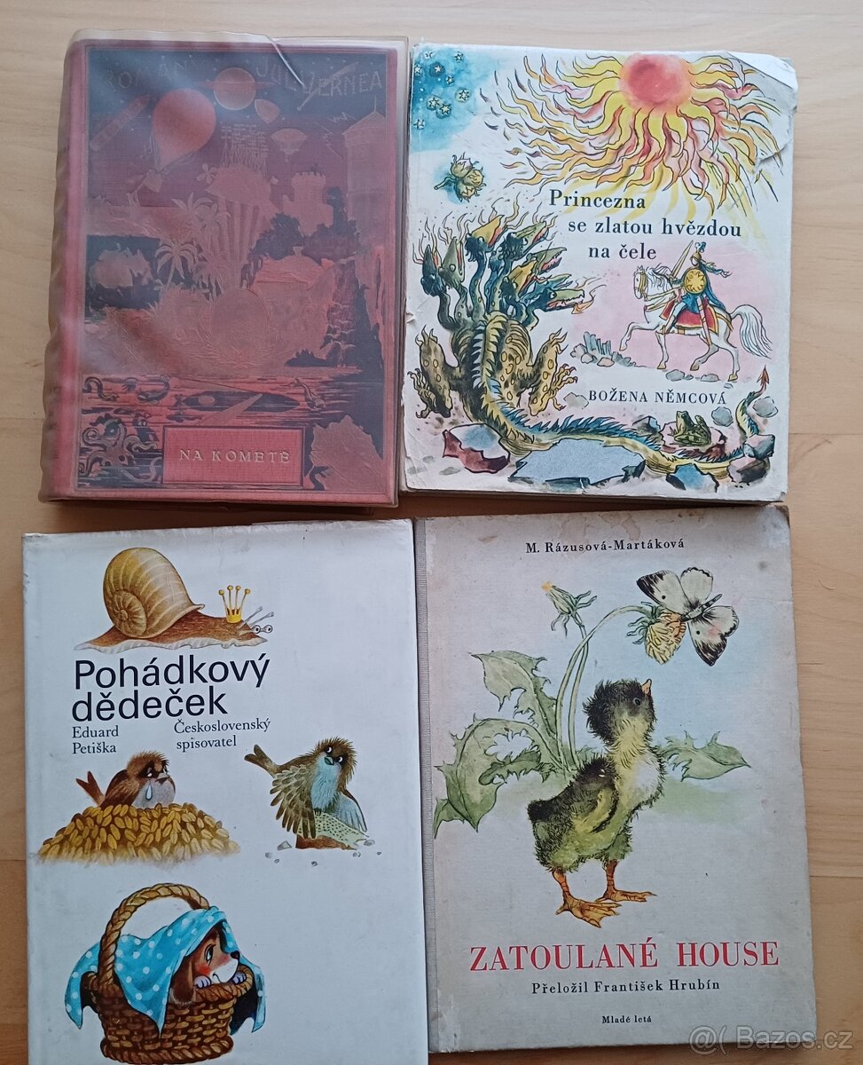 Pohádky a leporela sleva 60% (15) - 2