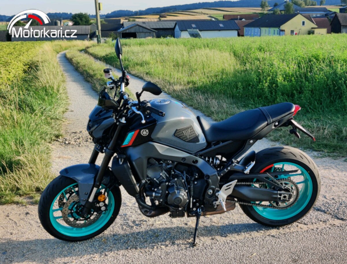prodám Yamaha MT 09 - 2