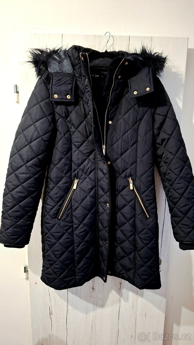 Modrá bunda F&F - 2