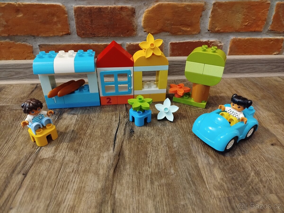 LEGO® DUPLO® 10913 Box s kostkami - 2