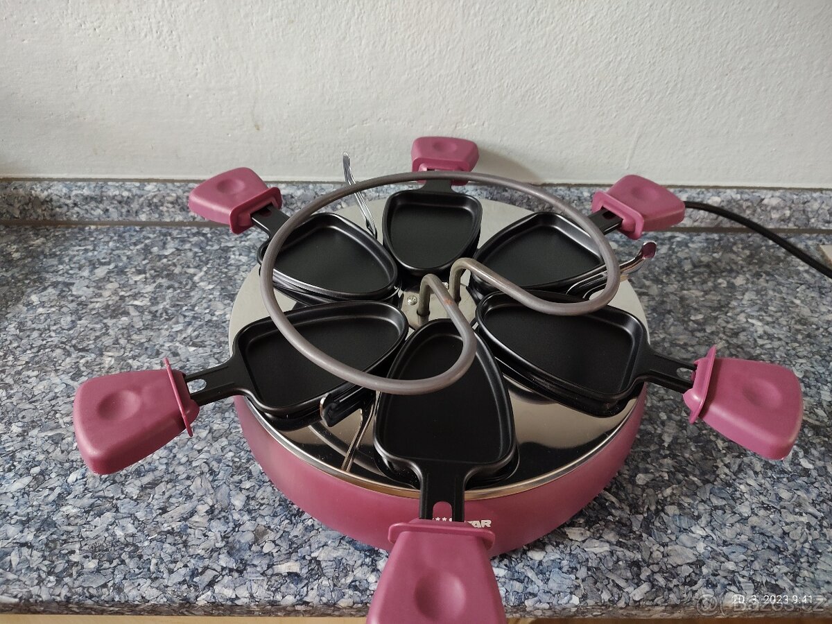 Tristar raclette gril - 2