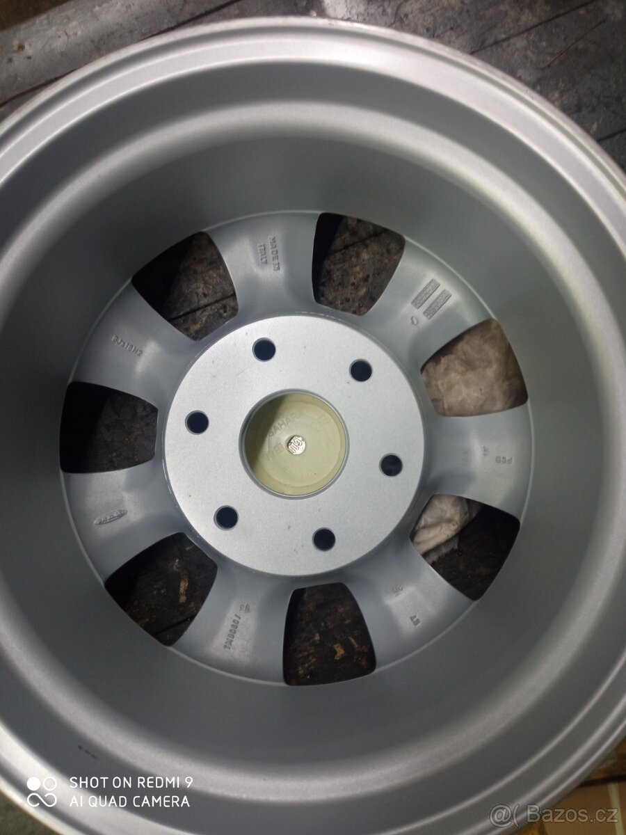 Nové ALU.disky 6x139.7 - 2