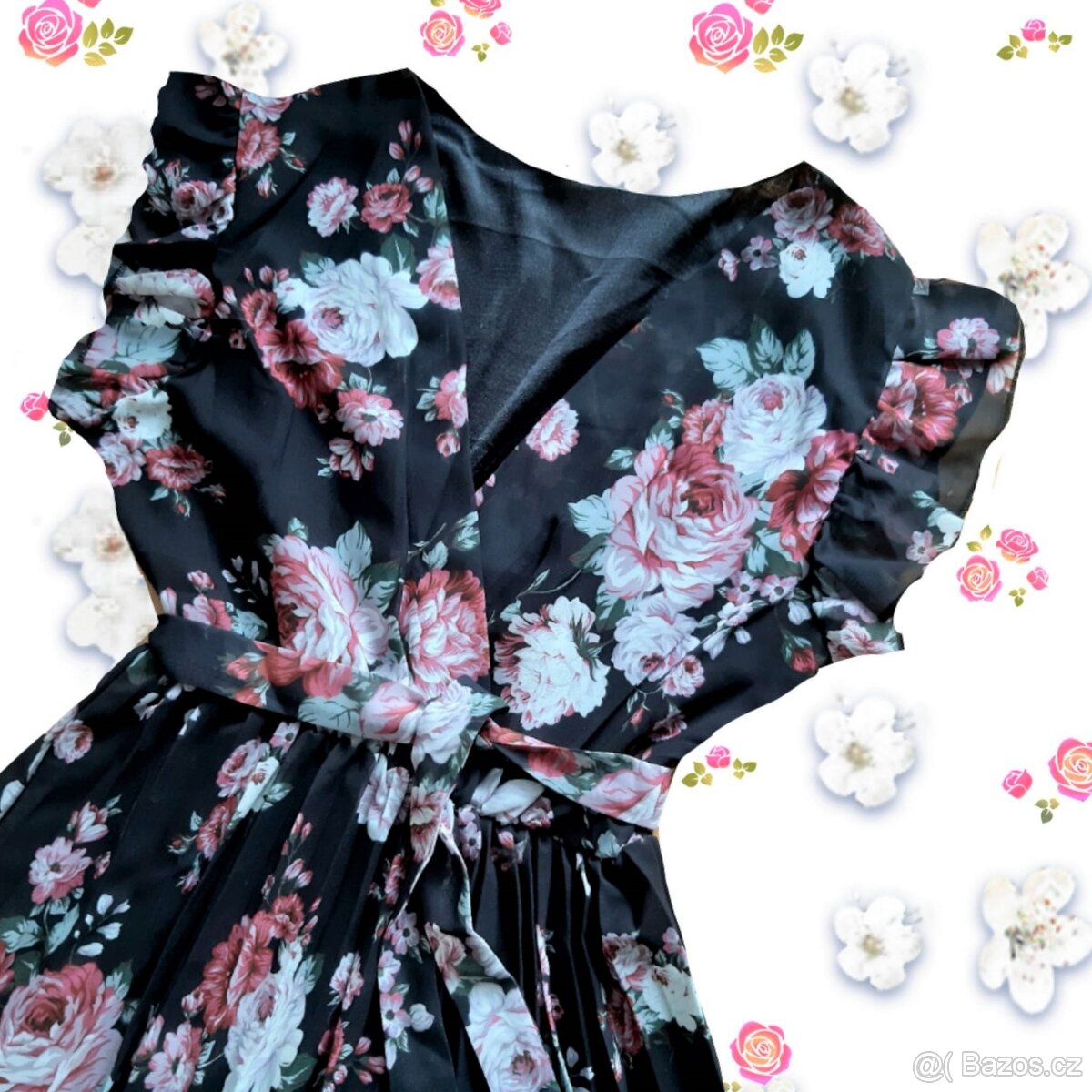 Nádherné letní šaty vel S. - 2