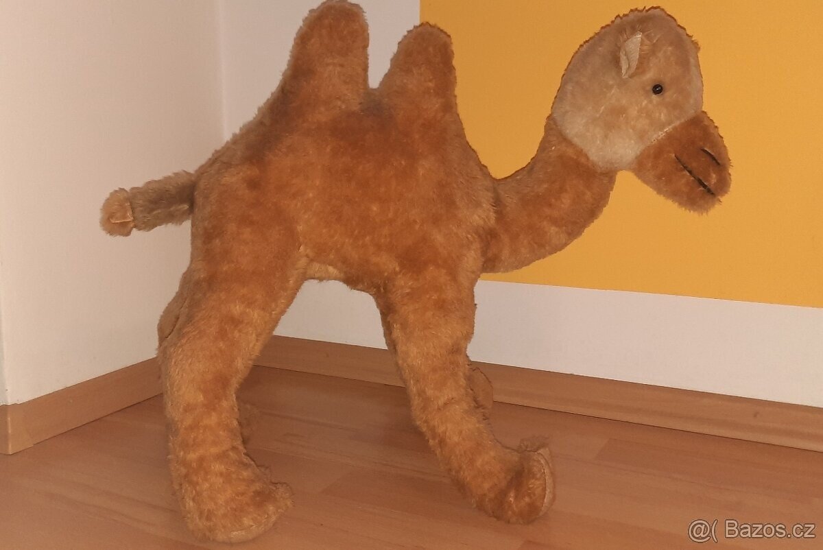 Plyšový velbloud vel. 45 cm - 2