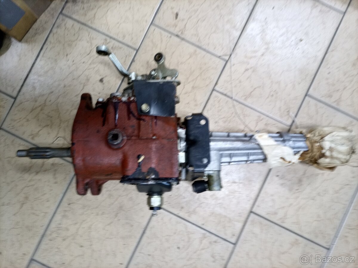 Převodovka na Moskvič - 2