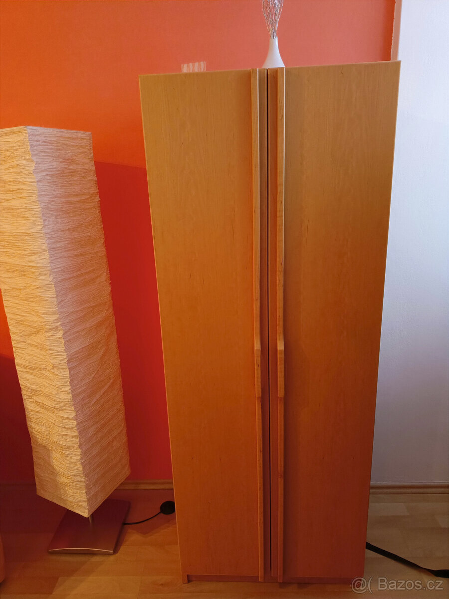 Šatní skříň 156x60x45 cm - 2