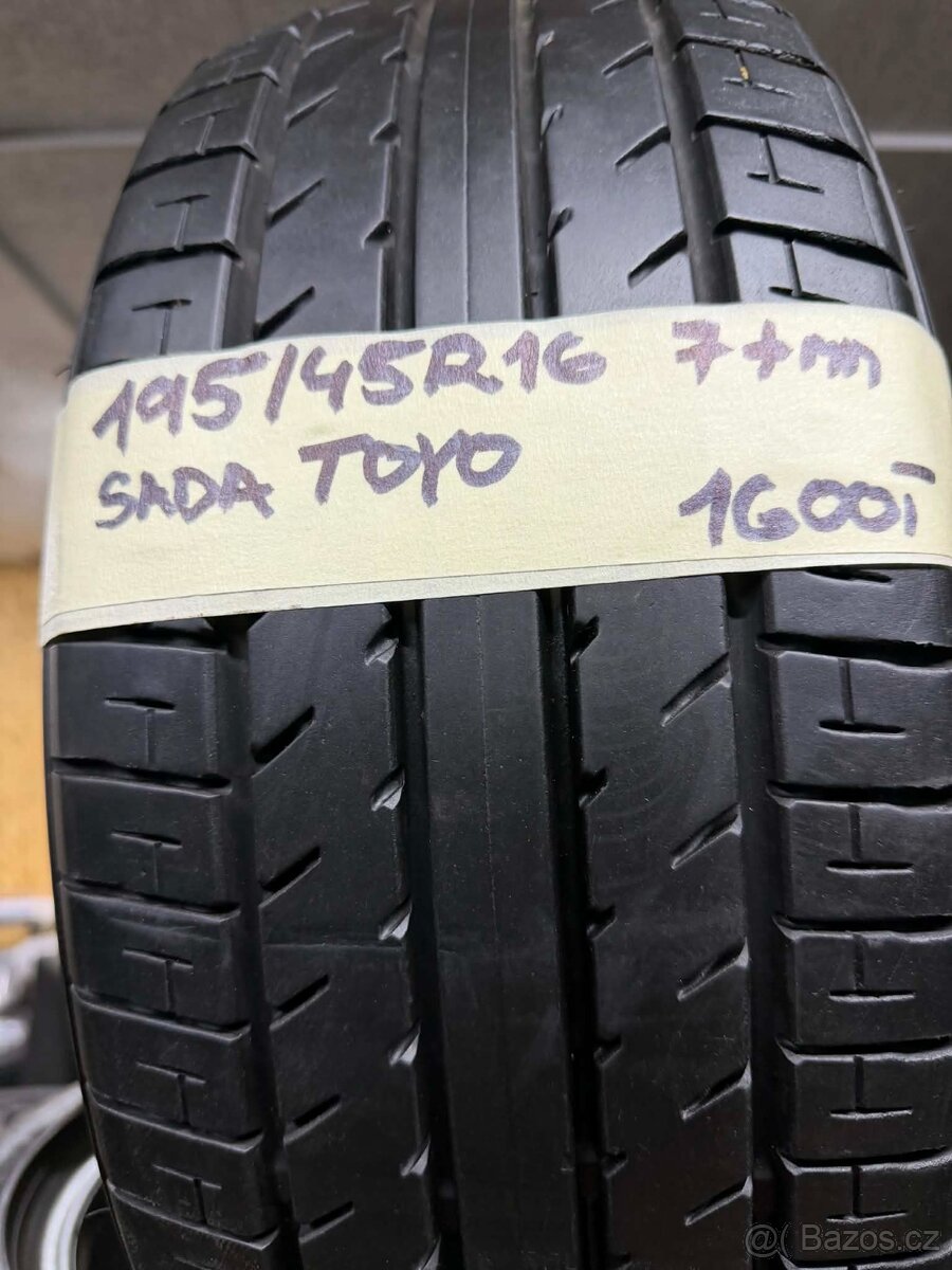 195/45r16 letní sada Toyo - 2